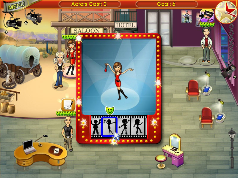 Leeloo's Talent Agency game screenshot - 3