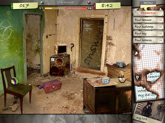 Lost in the City game screenshot - 1