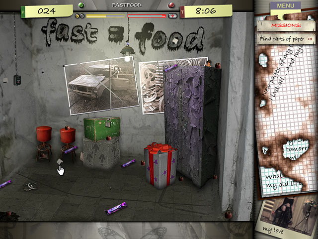 Lost in the City game screenshot - 2