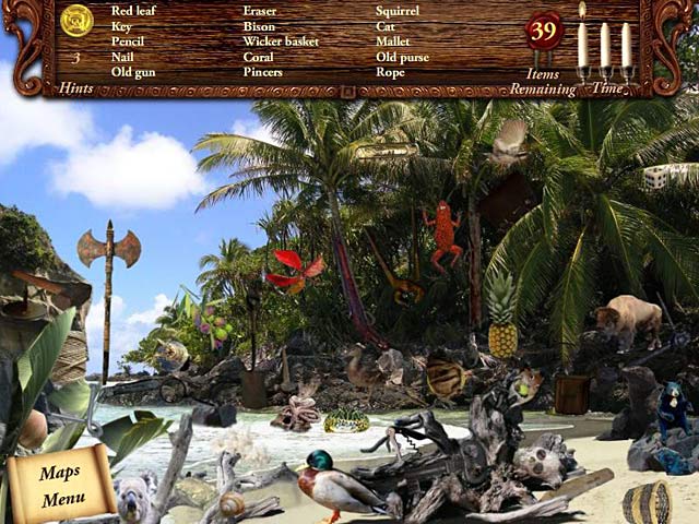 Lost Secrets: Caribbean Explorer Secrets of the Sea game screenshot - 1