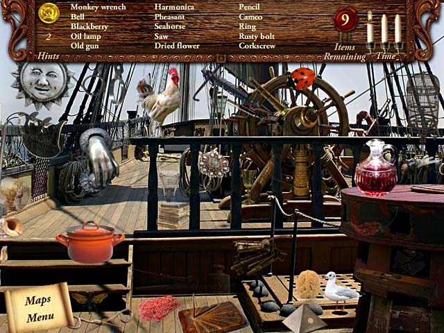 Lost Secrets: Caribbean Explorer Secrets of the Sea game screenshot - 3