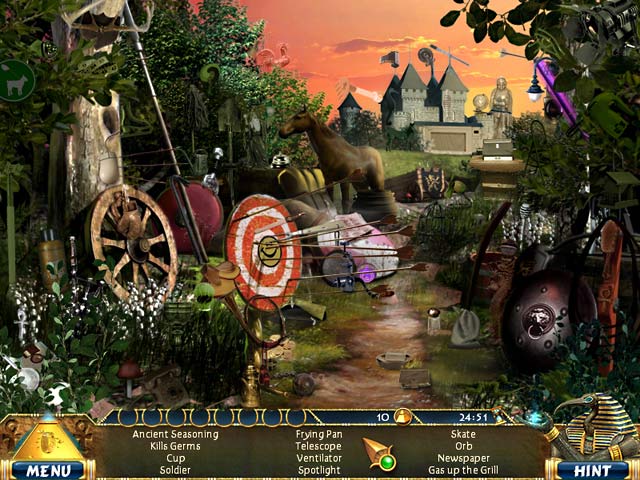 Luxor Adventures game screenshot - 3