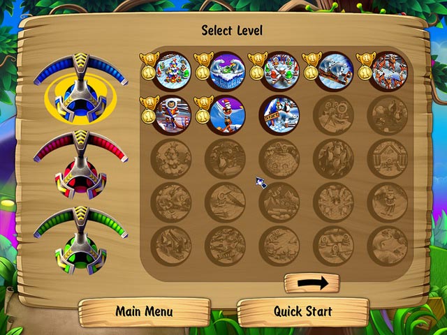 Magic Ball 4 (Smash Frenzy 4) game screenshot - 3