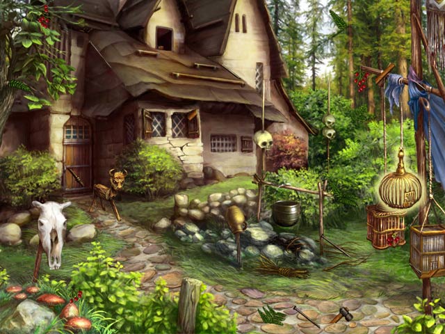 Magic Encyclopedia: Moon Light game screenshot - 2