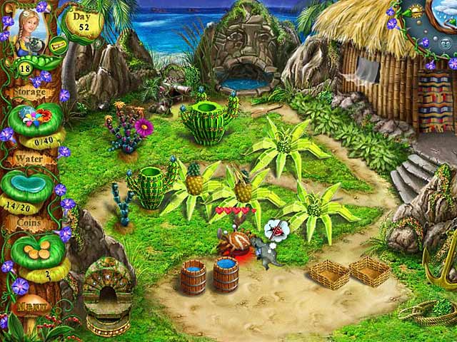 Magic Farm: Ultimate Flower game screenshot - 1