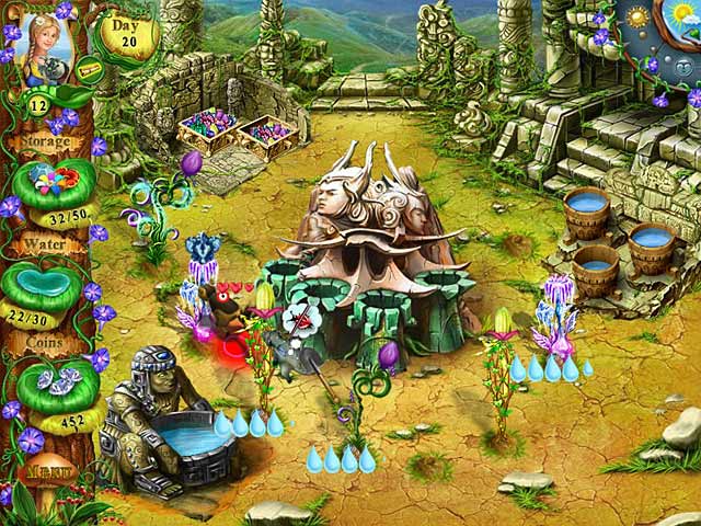 Magic Farm: Ultimate Flower game screenshot - 2