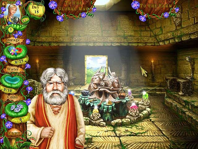 Magic Farm: Ultimate Flower game screenshot - 3