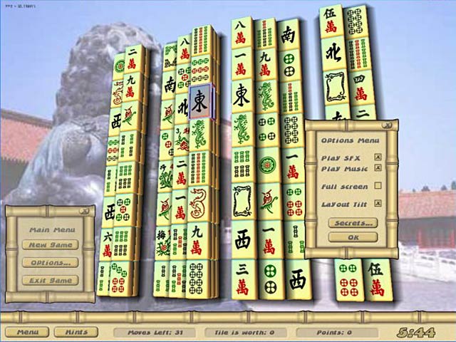 Mahjong Journey of Enlightenment game screenshot - 3