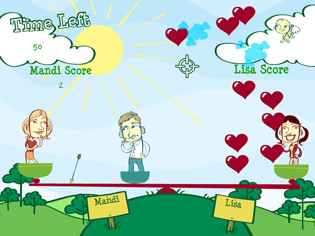 Mark and Mandi's Love Story game screenshot - 1