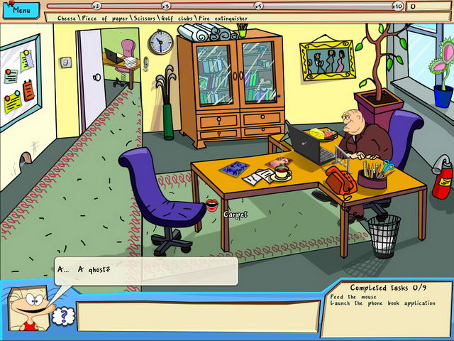 Moxxie's Tabloid Adventures game screenshot - 1