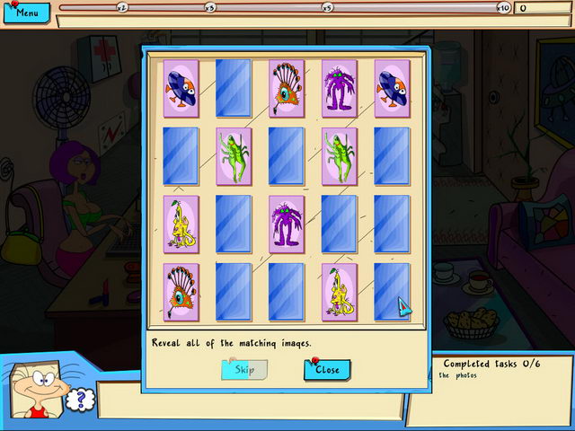 Moxxie's Tabloid Adventures game screenshot - 3