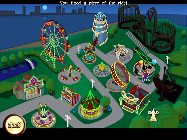 Merry-Go-Round Dreams game screenshot - 2