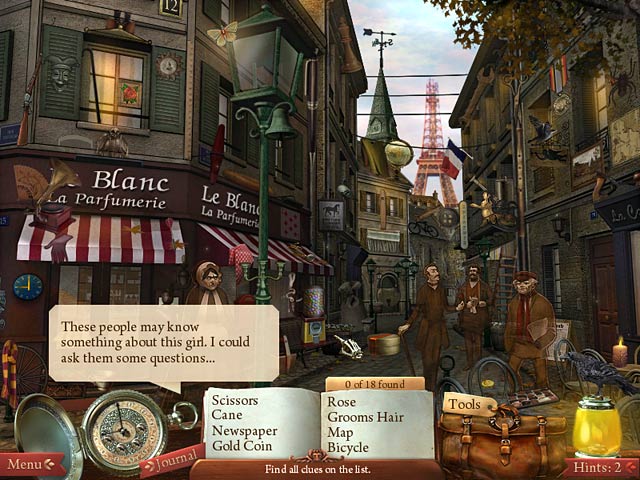 Midnight Mysteries: The Edgar Allan Poe Conspiracy game screenshot - 1