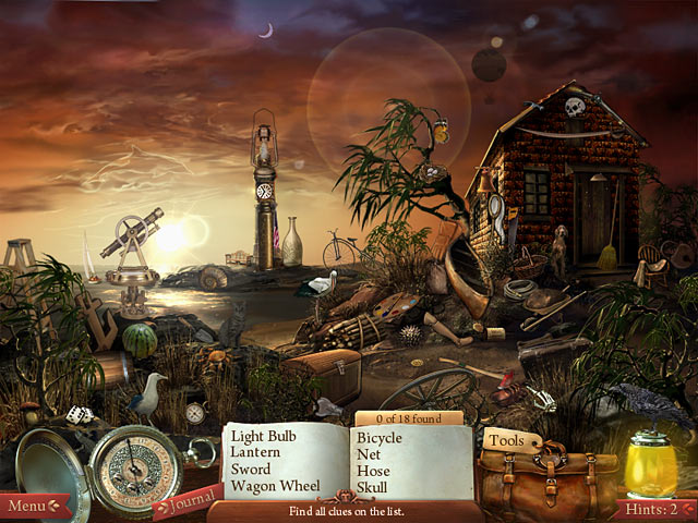 Midnight Mysteries: The Edgar Allan Poe Conspiracy game screenshot - 3