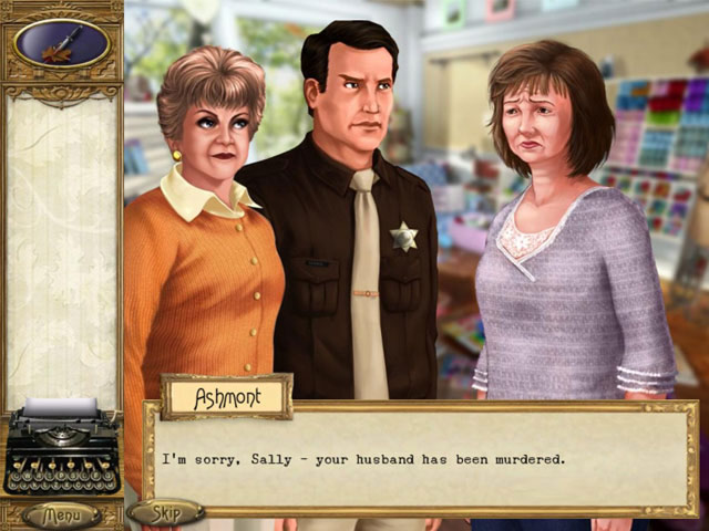 Murder, She Wrote game screenshot - 3