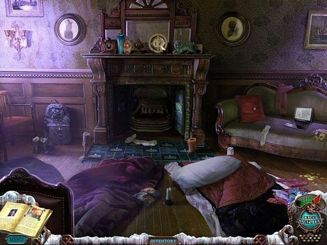 Mystery Case Files: Dire Grove game screenshot - 1