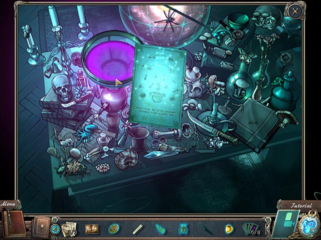 Mystery of Mortlake Mansion game screenshot - 1