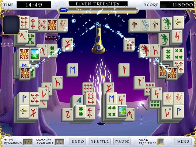 Mythic Mahjong game screenshot - 3