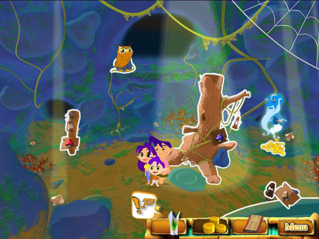 Pakoombo game screenshot - 2