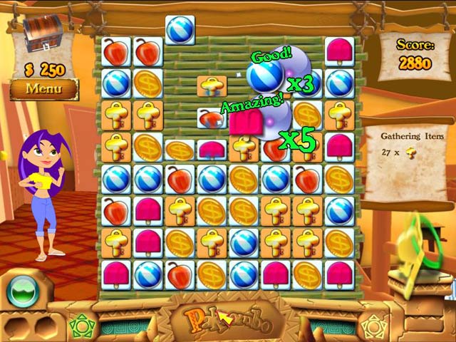 Pakoombo game screenshot - 3