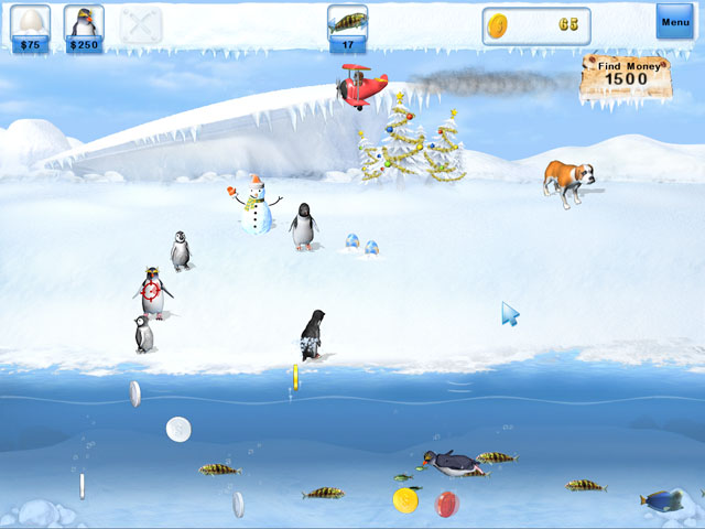 Penguins Mania game screenshot - 1