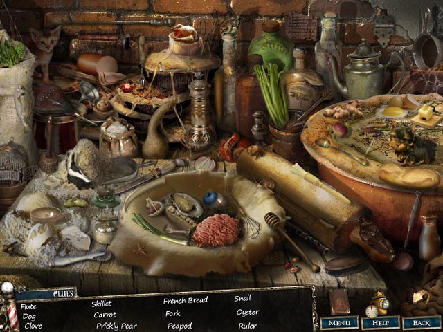 Penny Dreadfuls Sweeney Todd game screenshot - 1