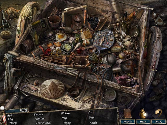 Penny Dreadfuls Sweeney Todd game screenshot - 3