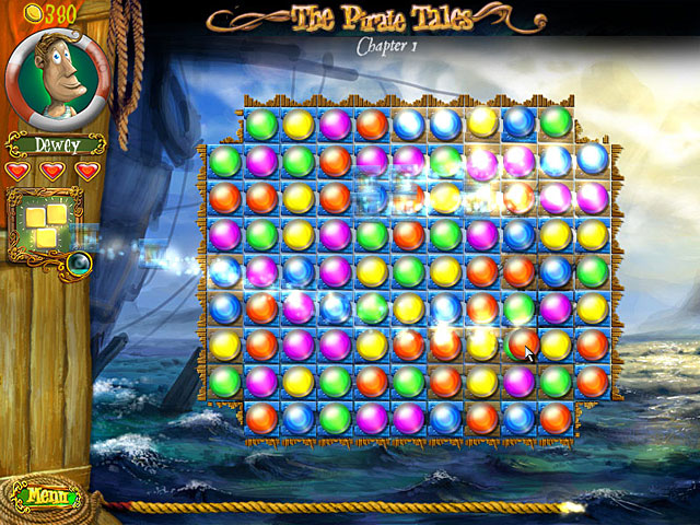 The Pirate Tales game screenshot - 1