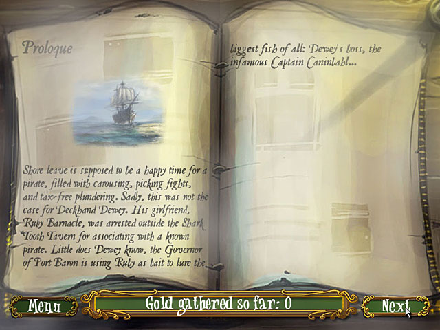 The Pirate Tales game screenshot - 3