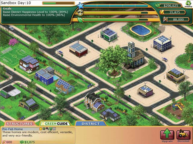 Plan It Green game screenshot - 1