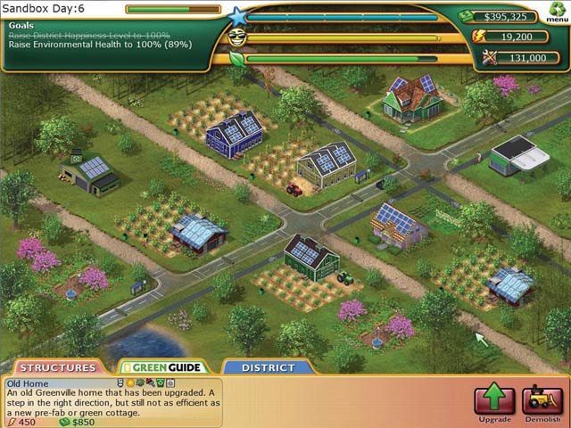 Plan It Green game screenshot - 2