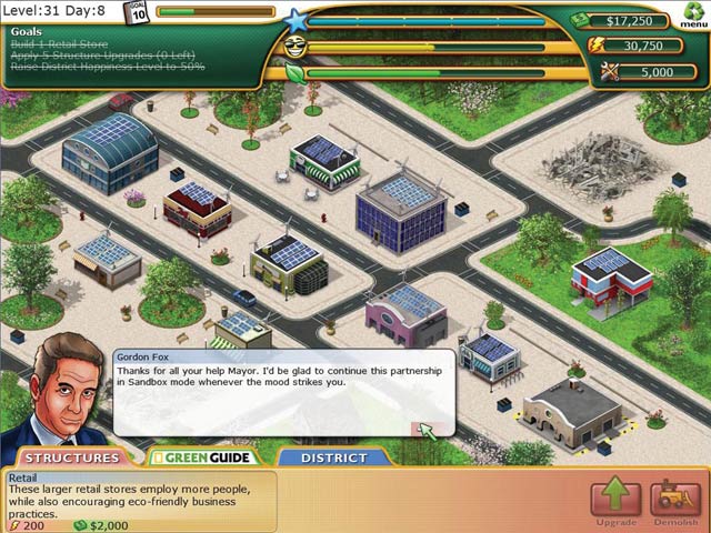 Plan It Green game screenshot - 3