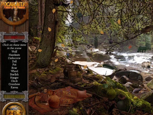 Pocahontas: Princess of the Powhatan game screenshot - 1