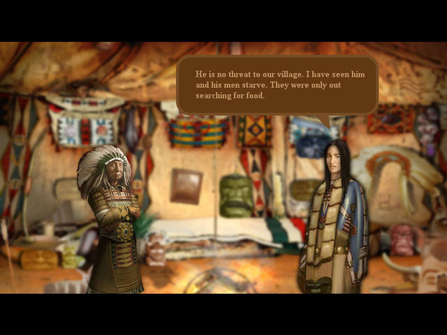 Pocahontas: Princess of the Powhatan game screenshot - 2