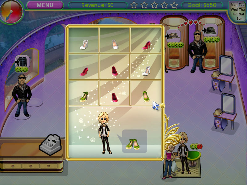 Posh Boutique 2 game screenshot - 2