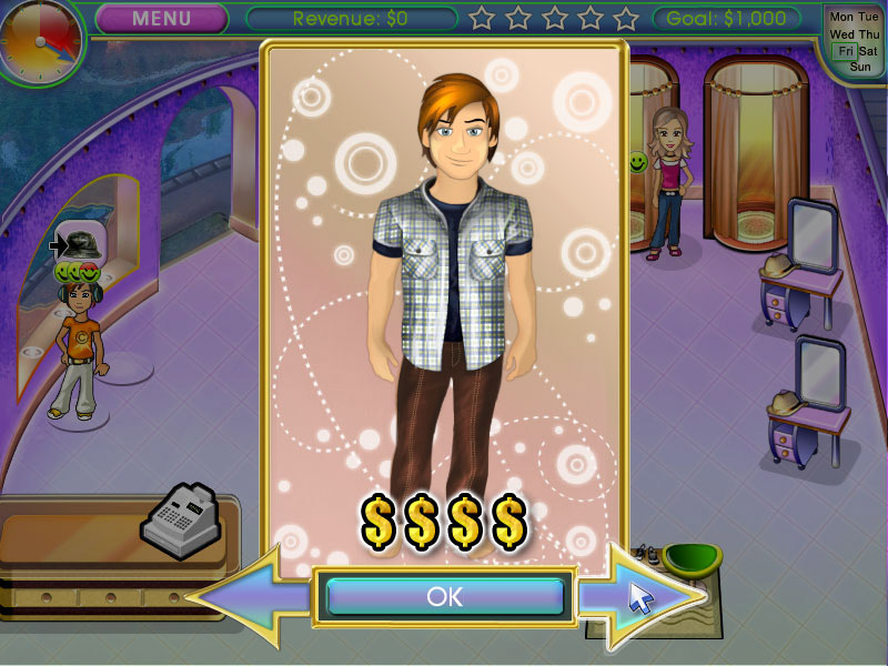 Posh Boutique 2 game screenshot - 3