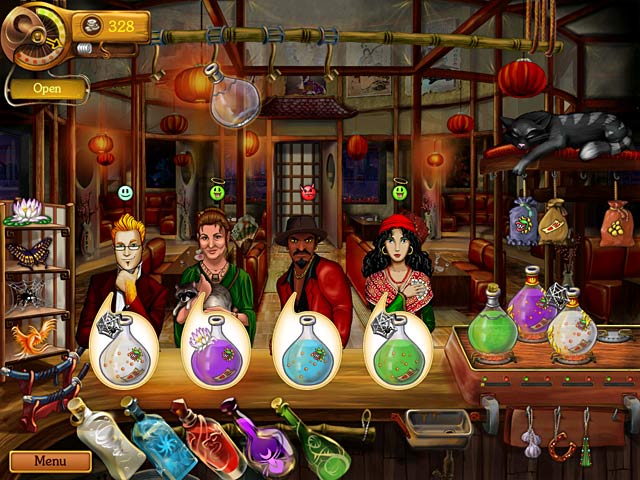 Potion Bar game screenshot - 1