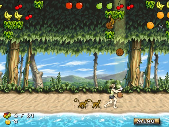 Primate Panic game screenshot - 1