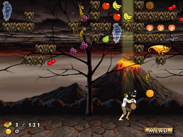 Primate Panic game screenshot - 2