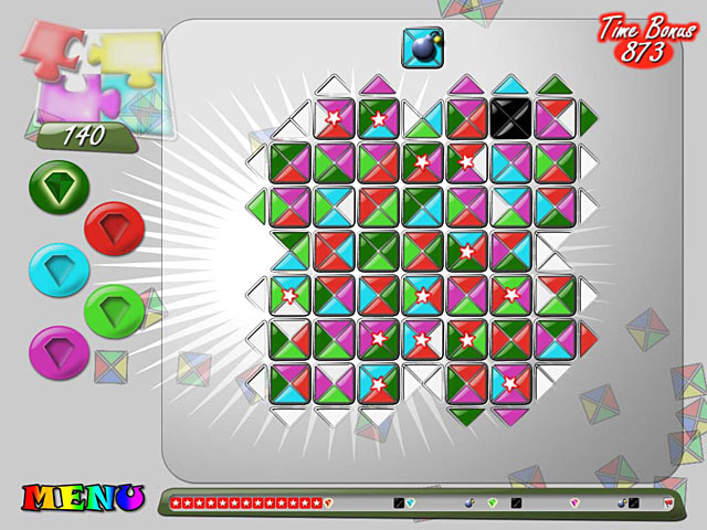 Rainbows game screenshot - 1