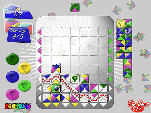 Rainbows game screenshot - 3