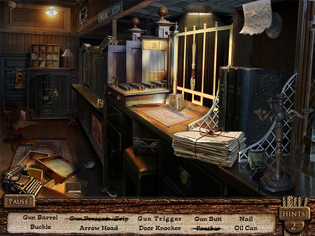 Rangy Lil's Wild West Adventure game screenshot - 1