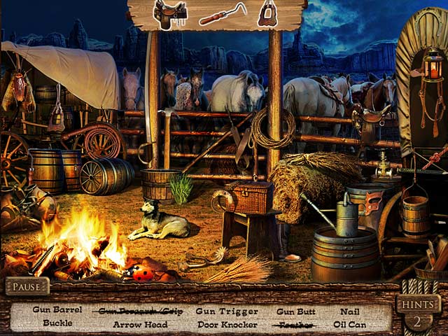 Rangy Lil's Wild West Adventure game screenshot - 2