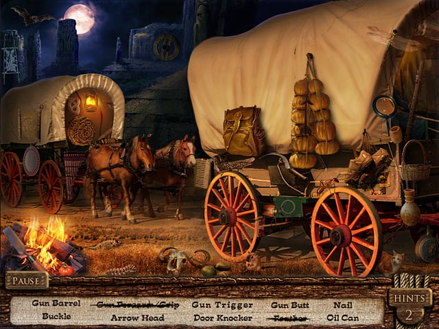 Rangy Lil's Wild West Adventure game screenshot - 3