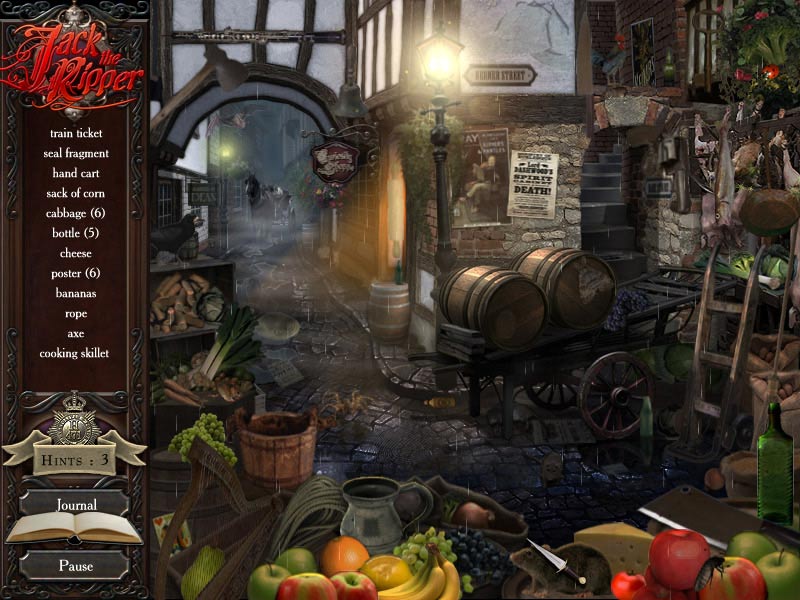 Real Crimes: Jack the Ripper game screenshot - 1