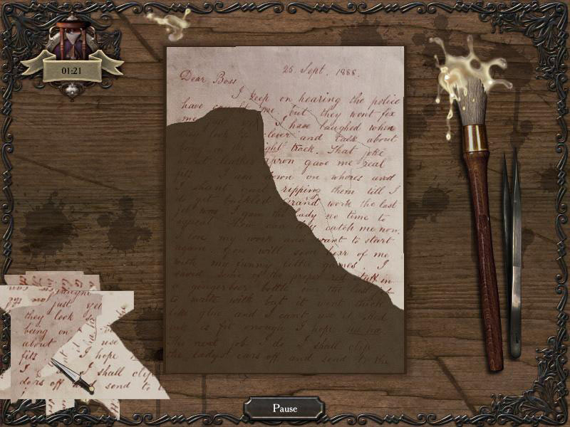 Real Crimes: Jack the Ripper game screenshot - 3