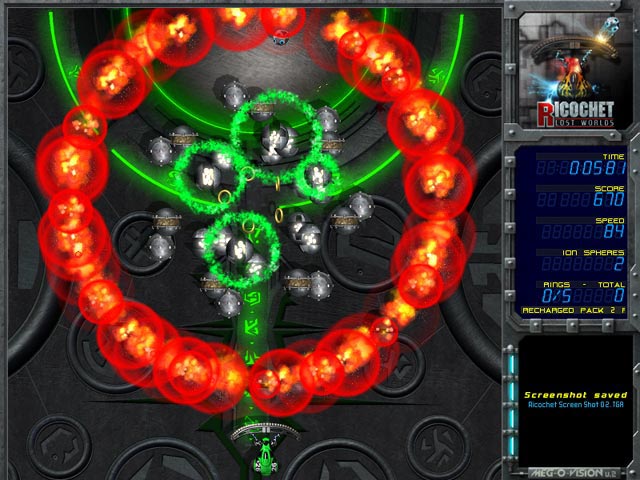 Ricochet: Recharged game screenshot - 2