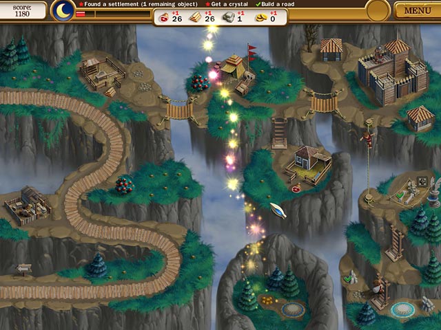 Roads of Rome II game screenshot - 1