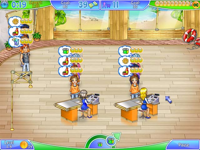 Supermarket Management game screenshot - 2