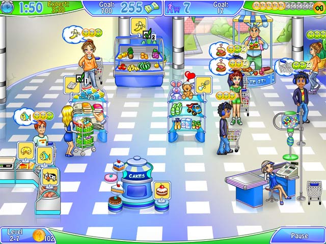 Supermarket Management game screenshot - 3